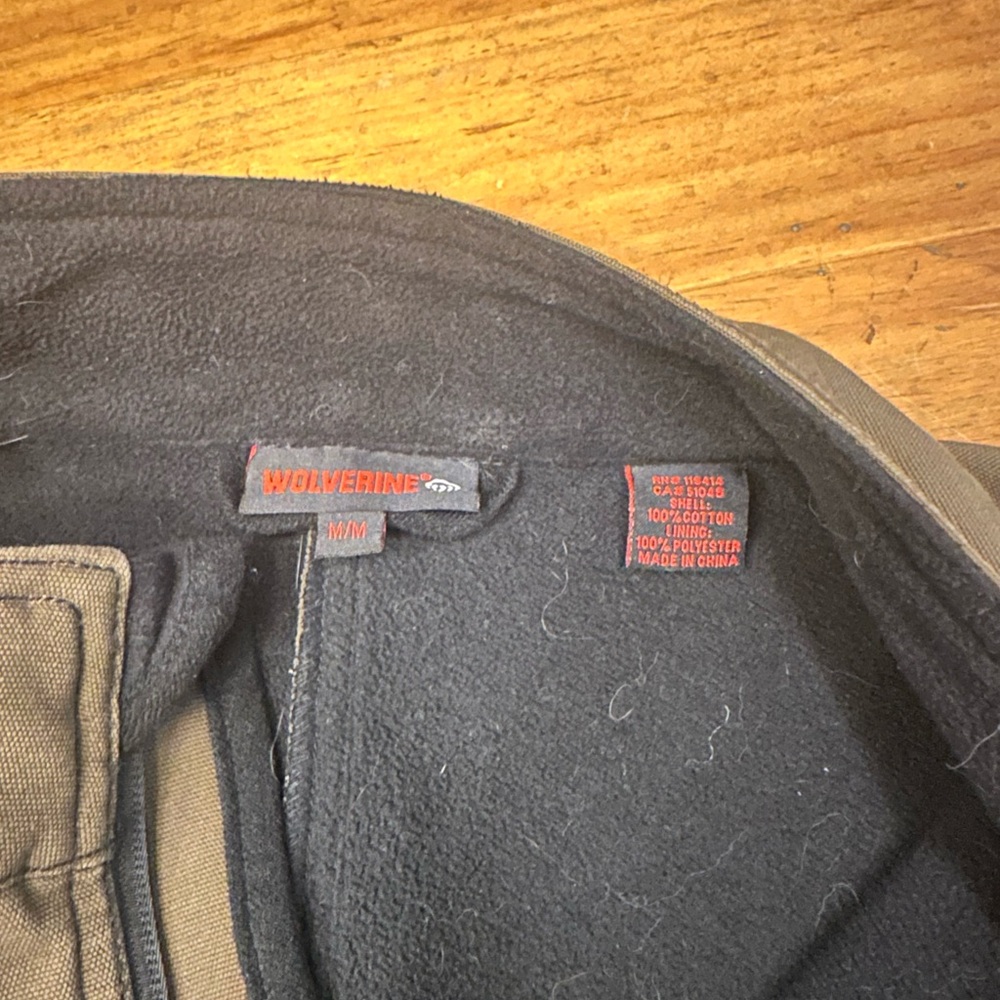 Wolverine Zip Up Jacket - image 3